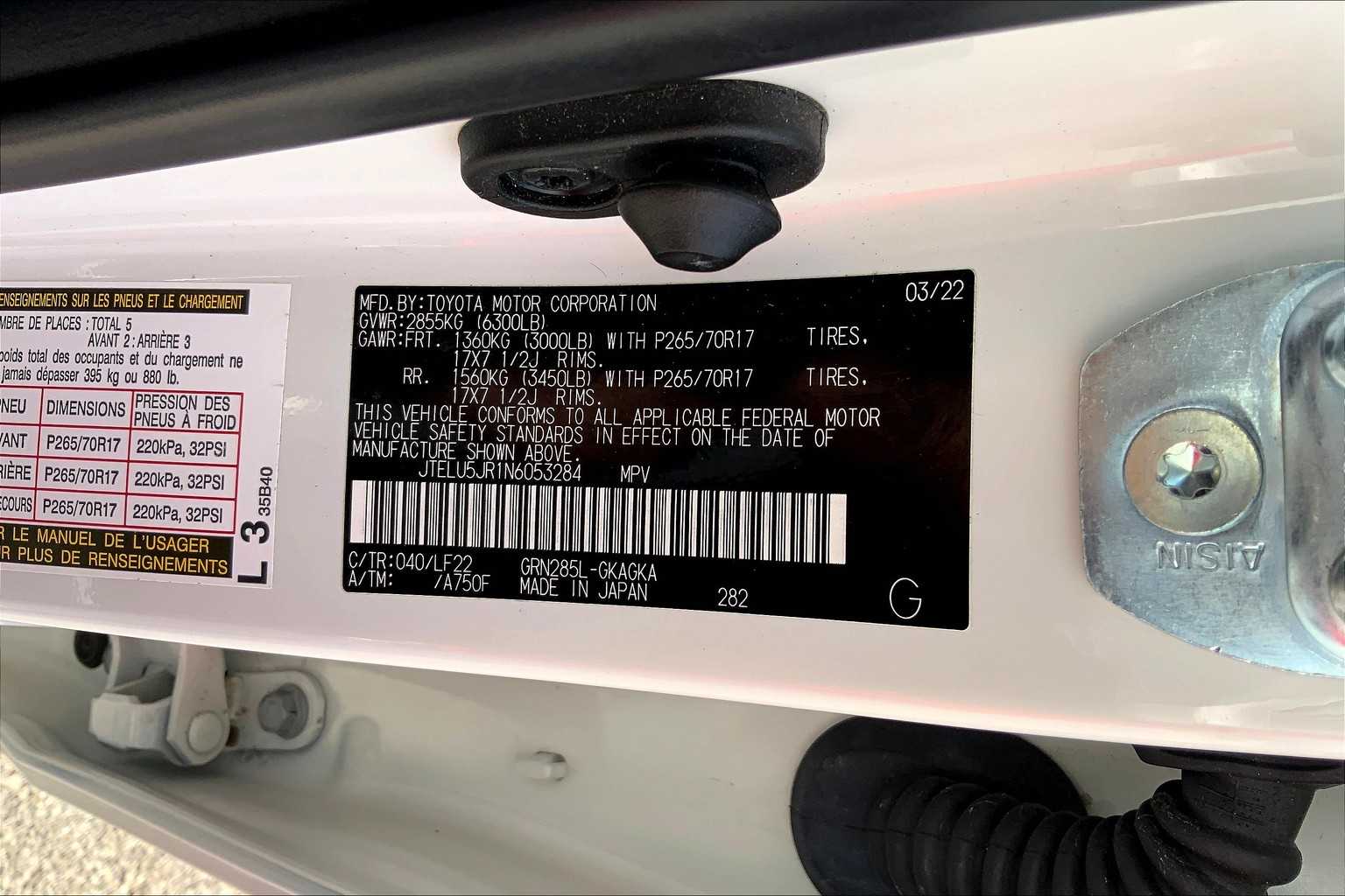 2022 Toyota 4Runner TRD Pro photo 34