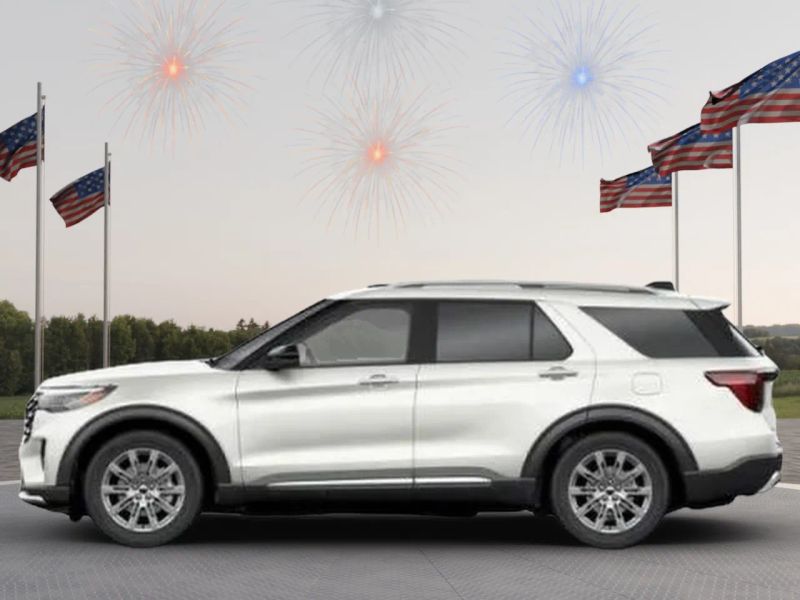 2025 Ford Explorer ST-Line photo 4