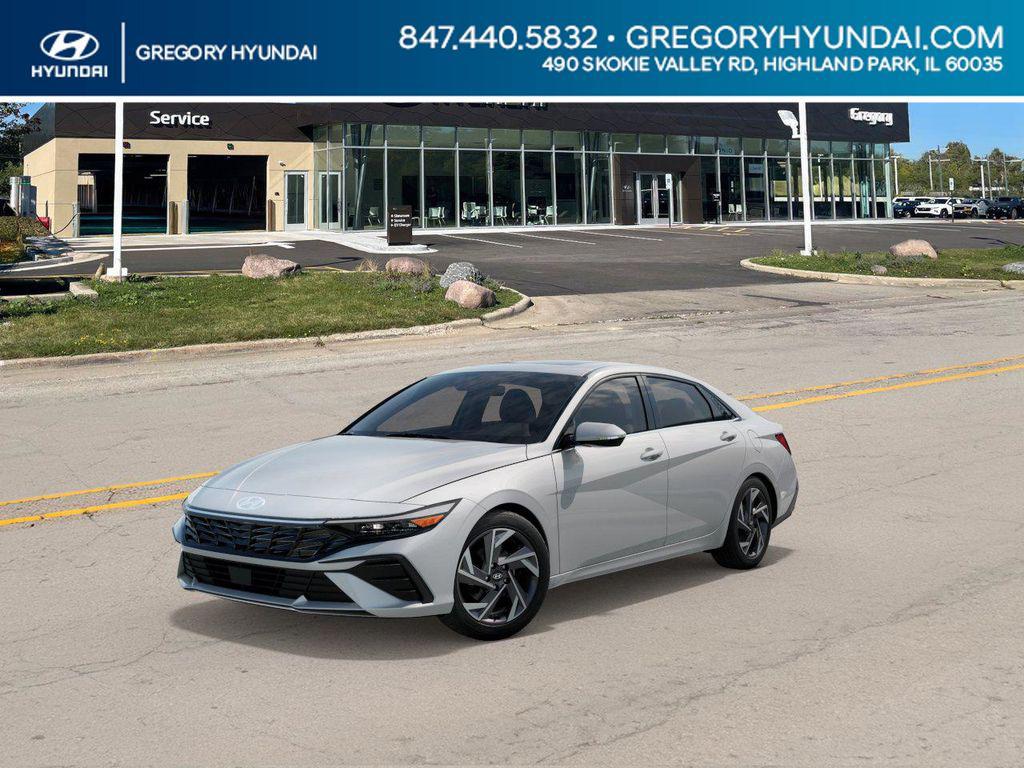 2025 Hyundai Elantra Limited's photo