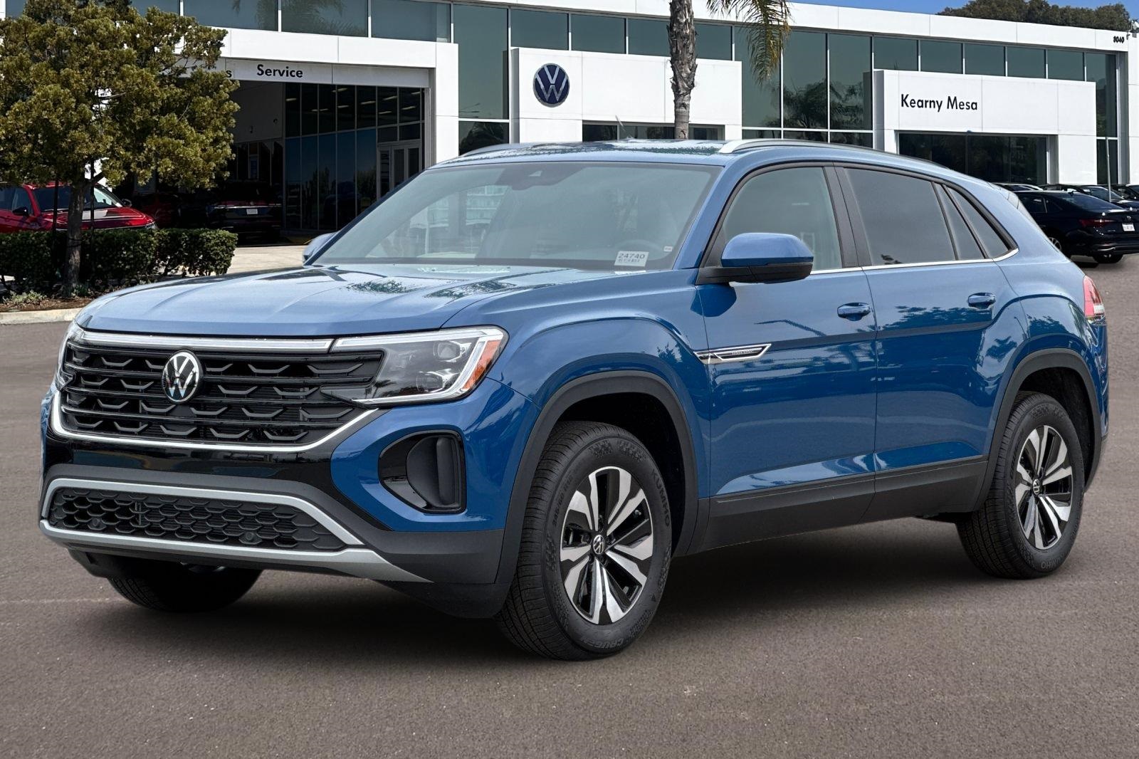 2025 Volkswagen Atlas Cross Sport SE photo 8