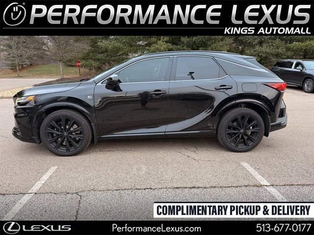 2023 Lexus RX Hybrid 500h's photo