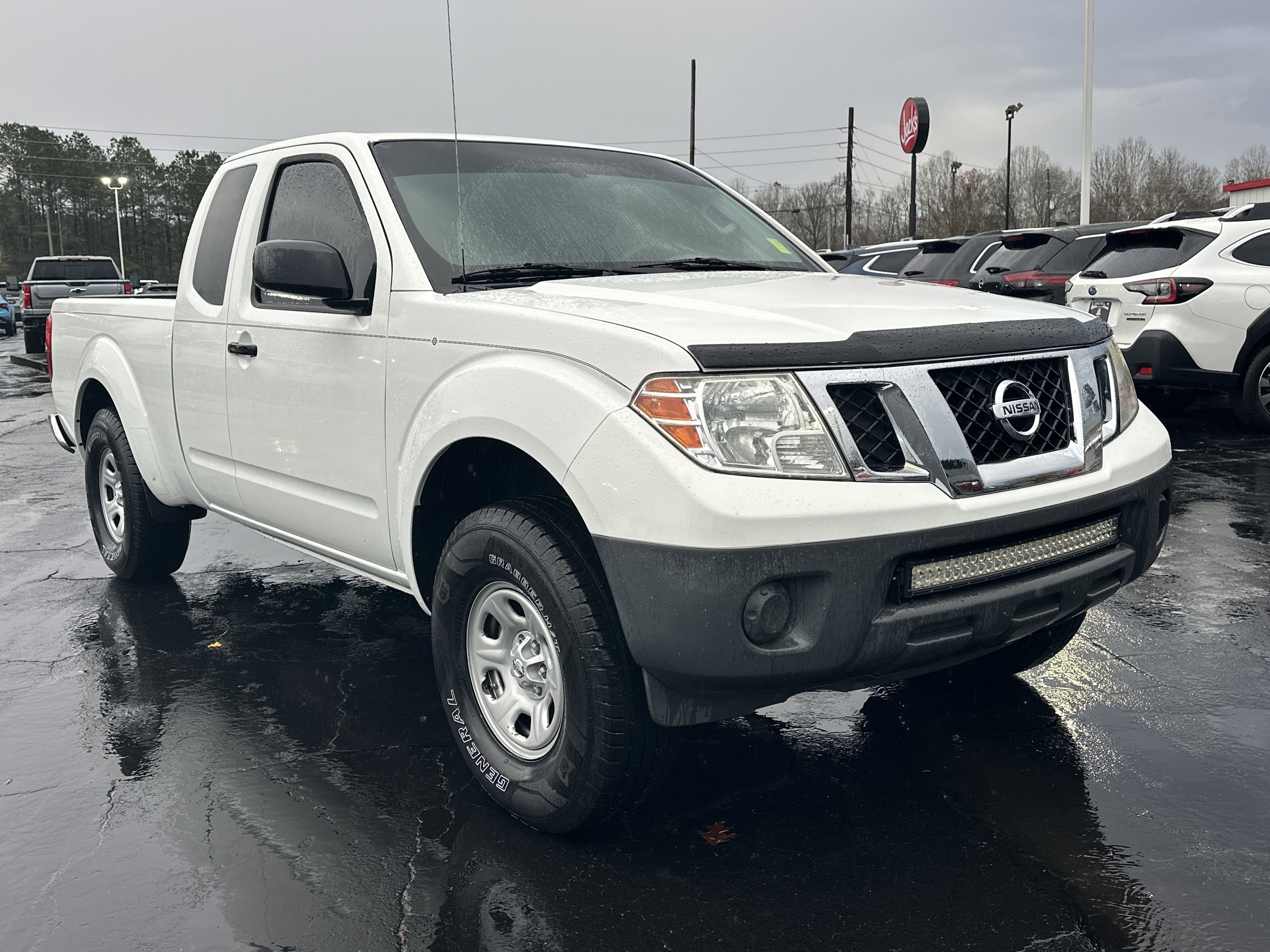 2013 Nissan Frontier S