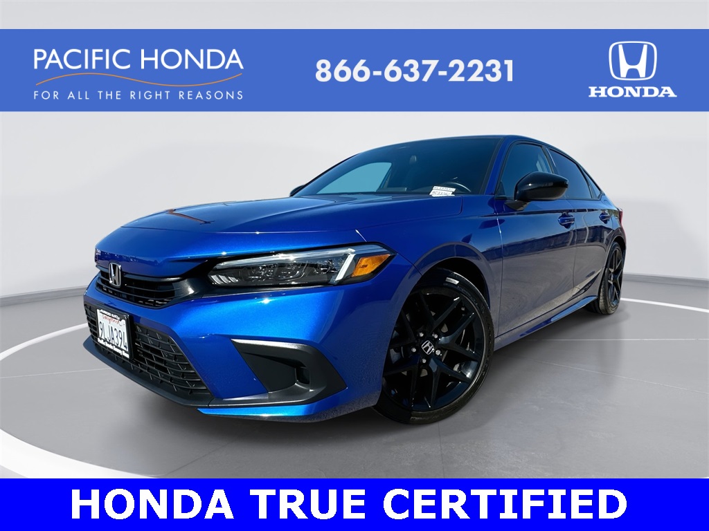 2024 Honda Civic Sport