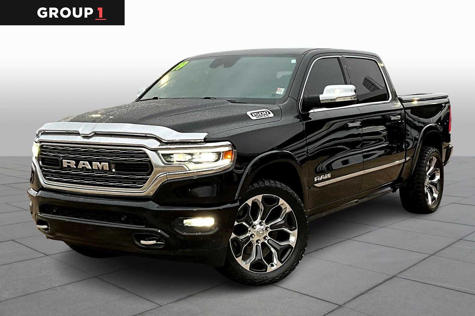 Pre-Owned 2019 Ram 1500 Limited Crew Cab Pickup in Oklahoma City