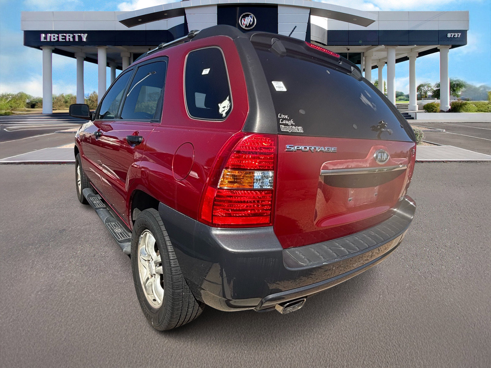 2007 Kia Sportage LX photo 3