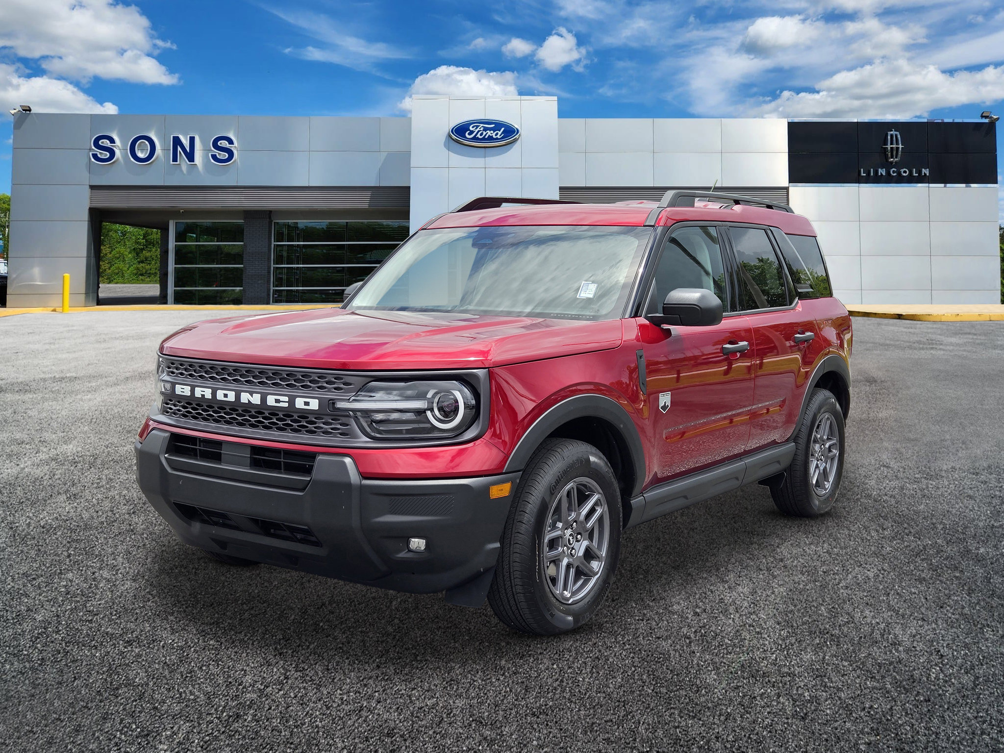 2025 Ford Bronco Sport Big Bend's photo