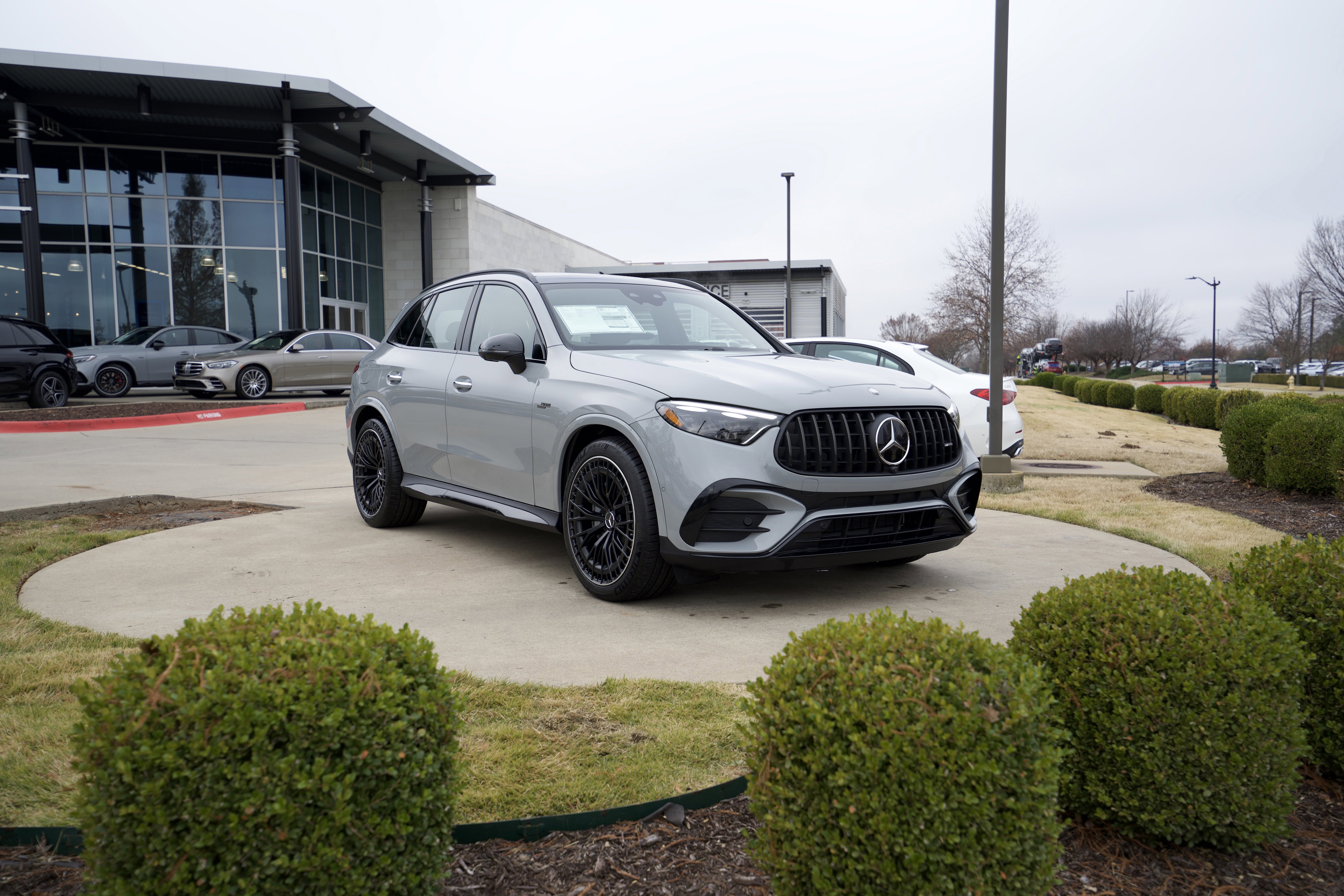 2026 Mercedes-Benz GLC AMG GLC43's photo