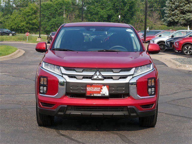 Certified 2024 Mitsubishi Outlander Sport ES with VIN JA4ARUAU7RU017719 for sale in White Bear Lake, Minnesota