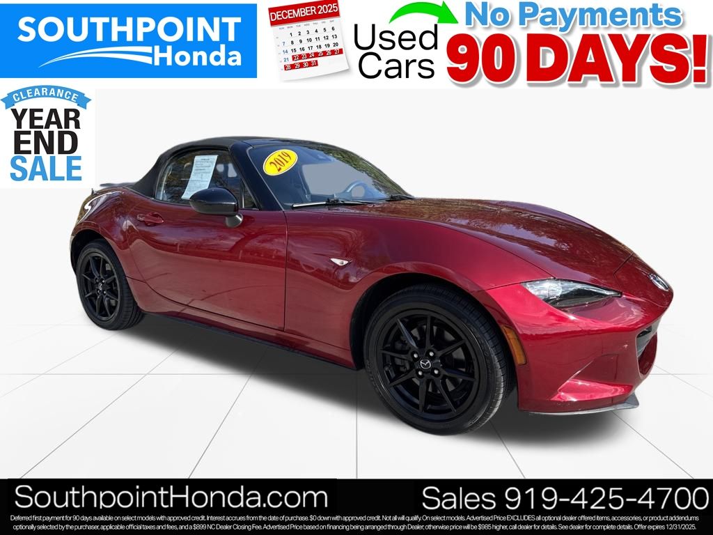 2019 Mazda MX-5 Miata Sport's photo