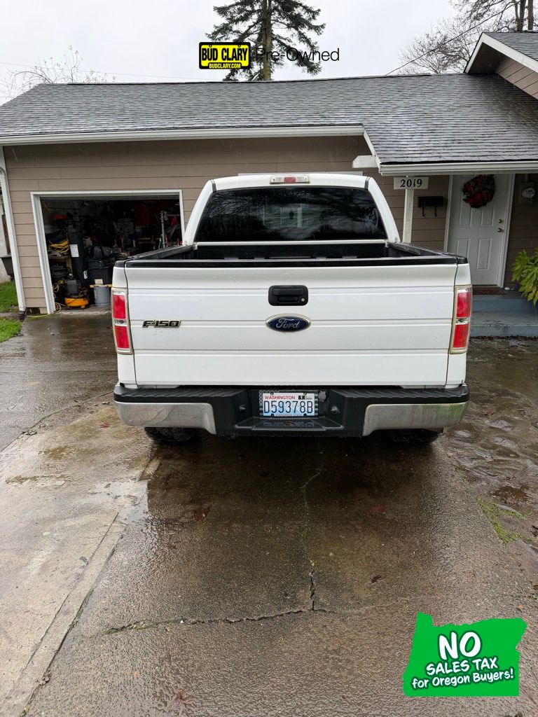 2010 Ford F-150 XLT's photo