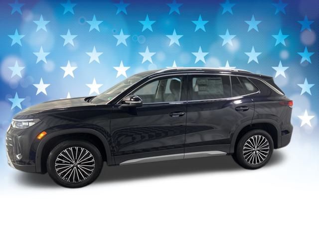 2025 Volkswagen Tiguan S photo 3
