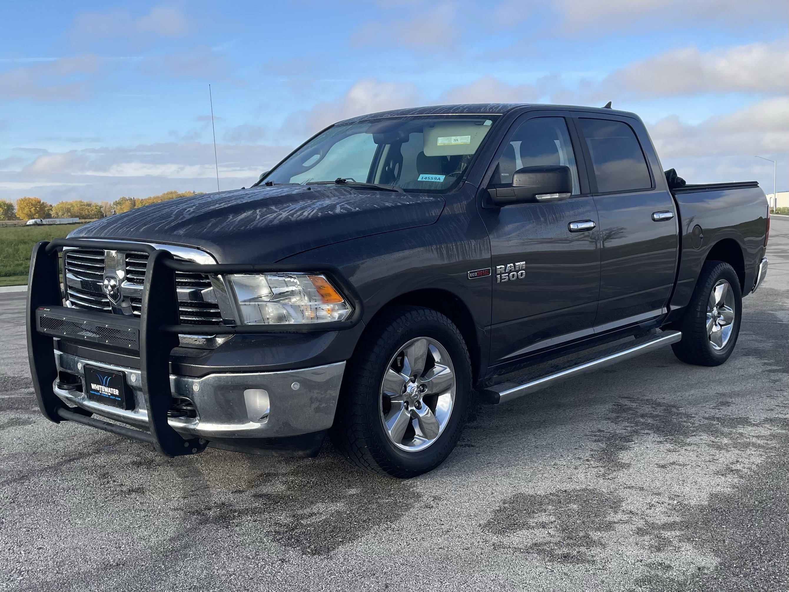 Used 2017 RAM Ram 1500 Pickup Big Horn with VIN 1C6RR7LM5HS881399 for sale in Saint Charles, Minnesota