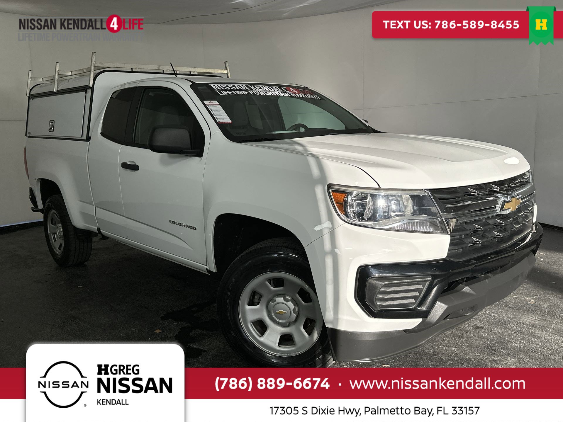 2022 Chevrolet Colorado Work Truck