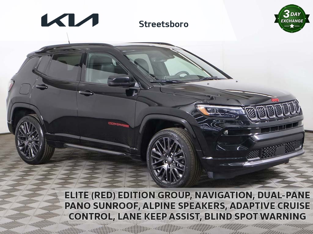 2023 Jeep Compass (RED) Edition's photo