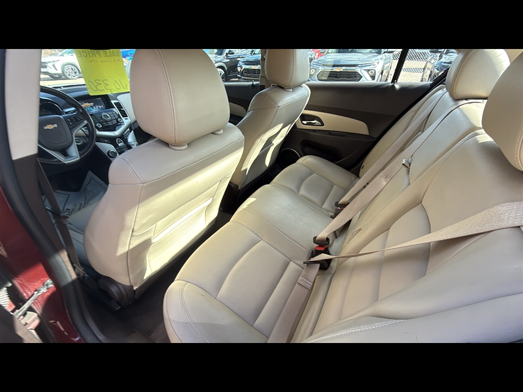 2016 Chevrolet Cruze LTZ photo 20