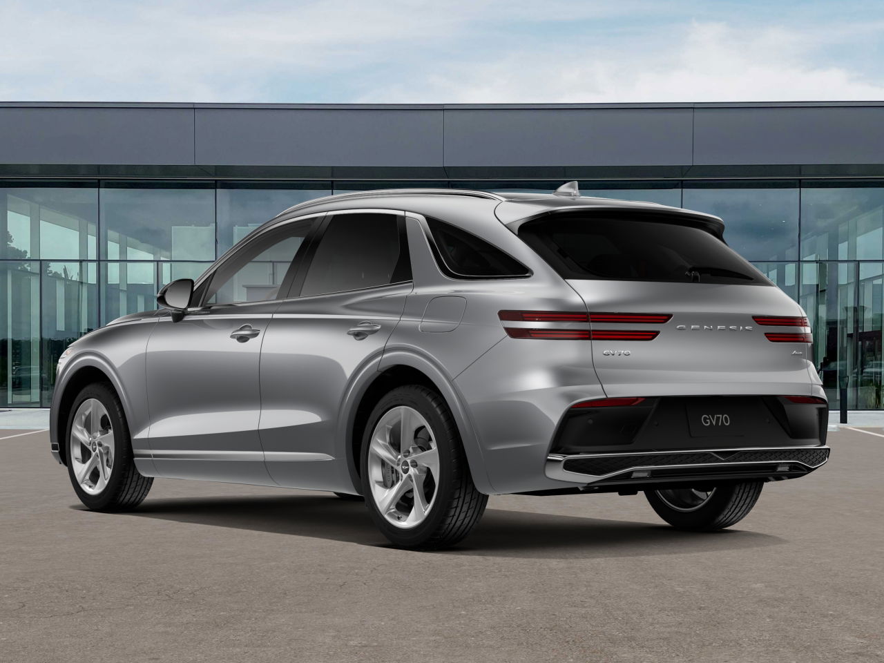 2026 Genesis GV70 2.5T Select photo 3