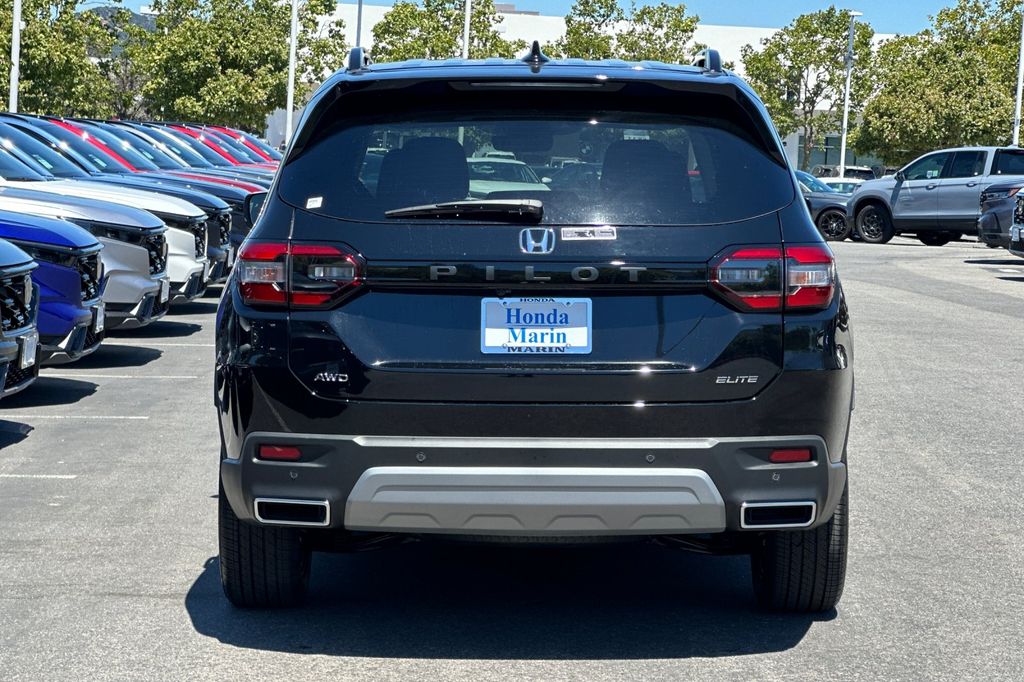 2025 Honda Pilot Elite photo 5