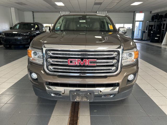 Used 2017 GMC Canyon SLT with VIN 1GTP6DE10H1154249 for sale in Plymouth, WI
