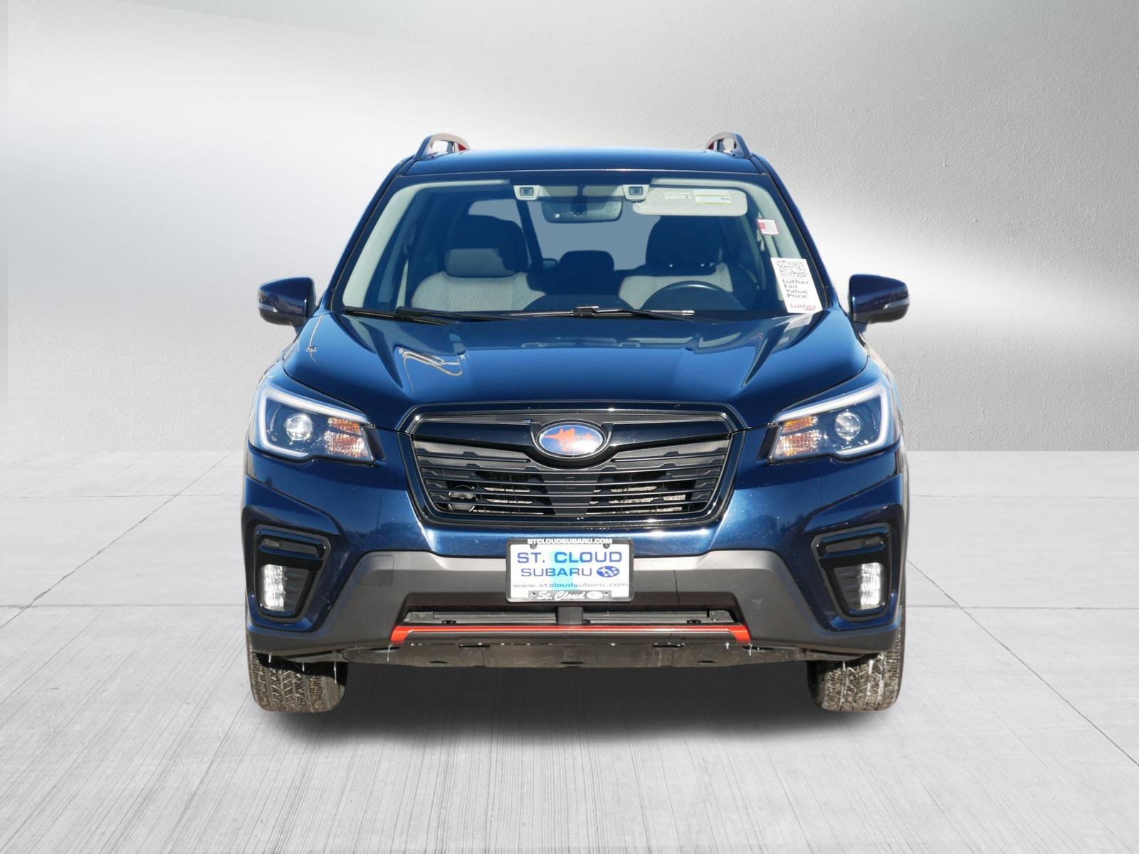 Used 2021 Subaru Forester Sport with VIN JF2SKARC9MH589726 for sale in Saint Cloud, Minnesota