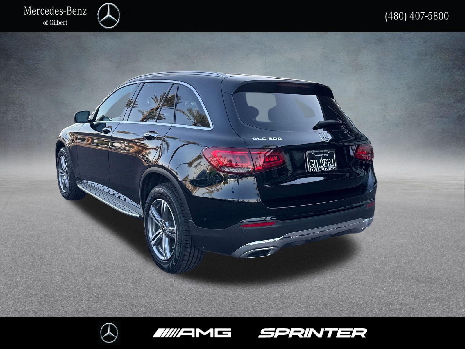 2021 Mercedes Benz GLC 300 photo 3
