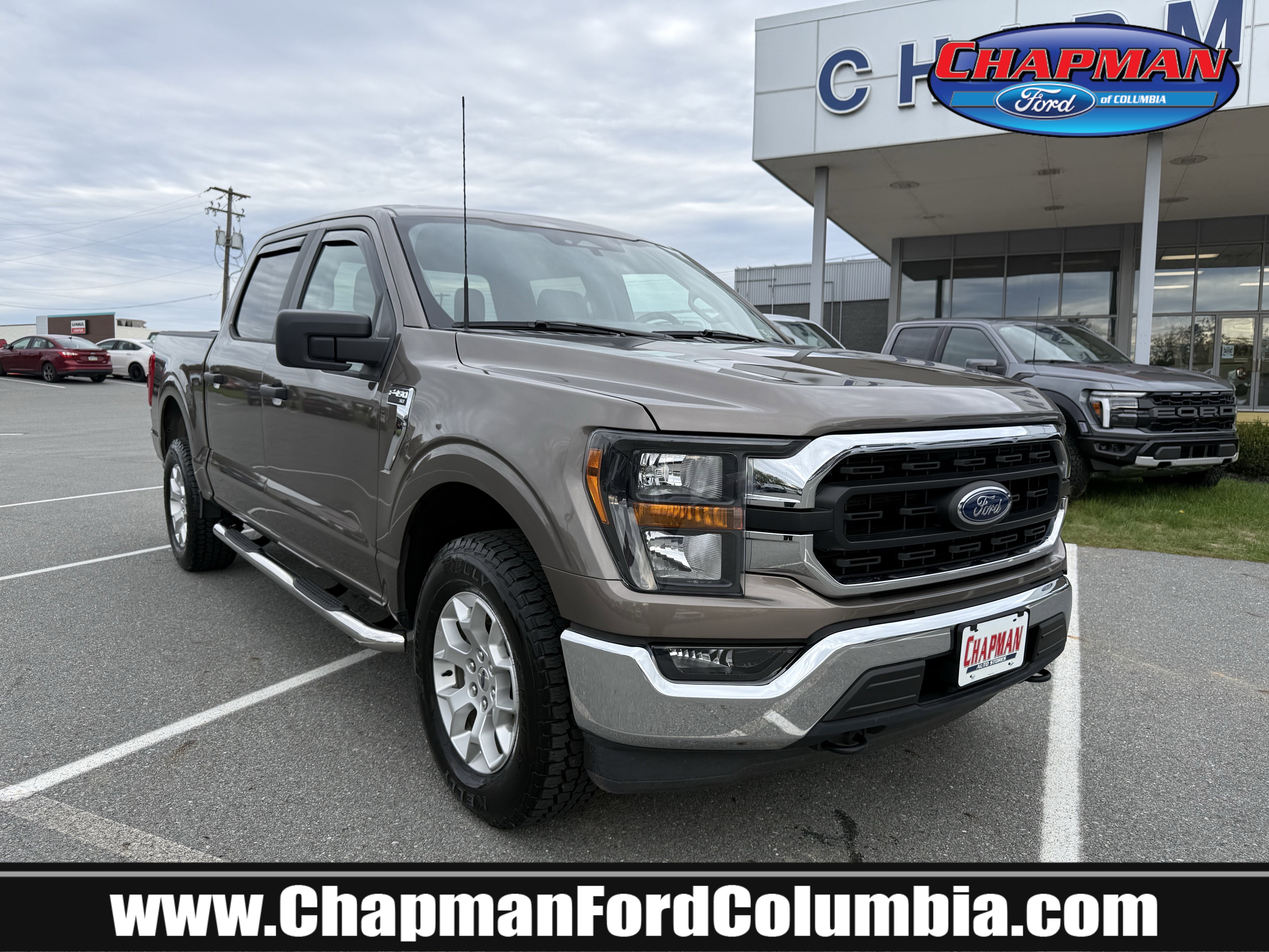 2023 Ford F-150 XLT's photo
