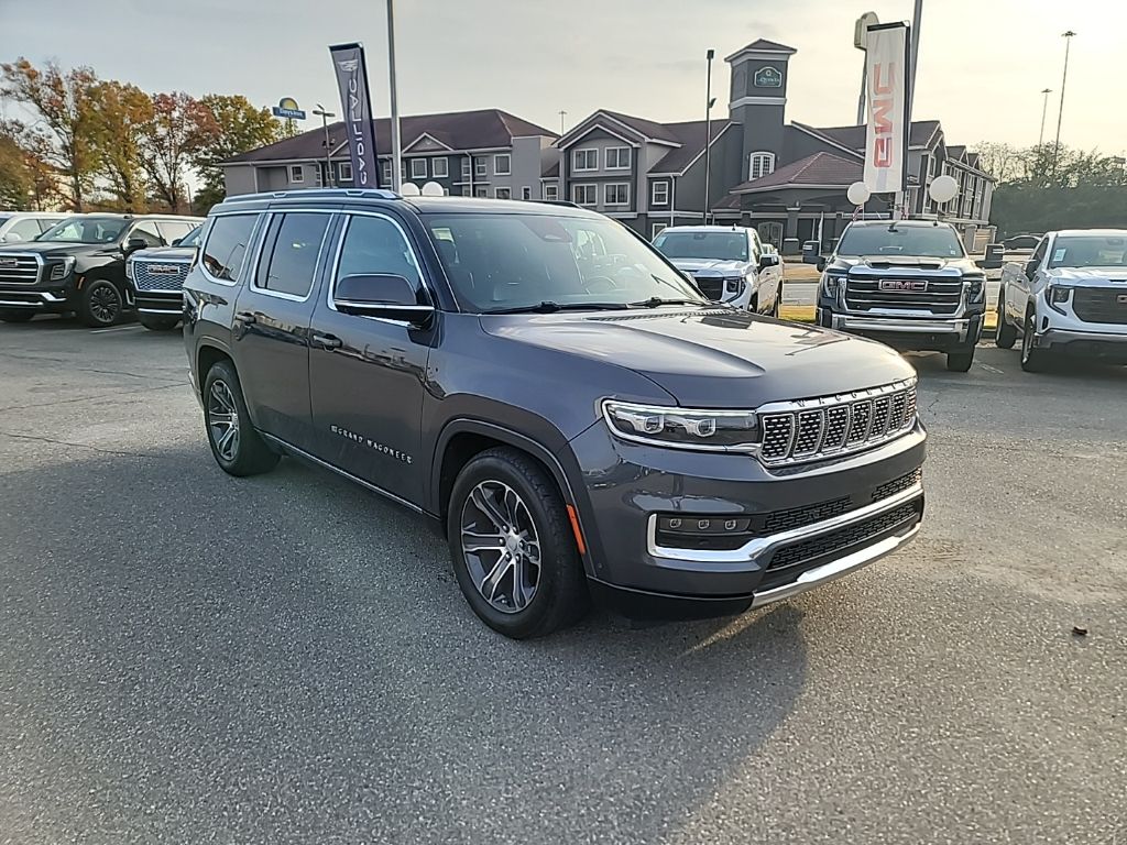 2022 Jeep Grand Wagoneer Series I