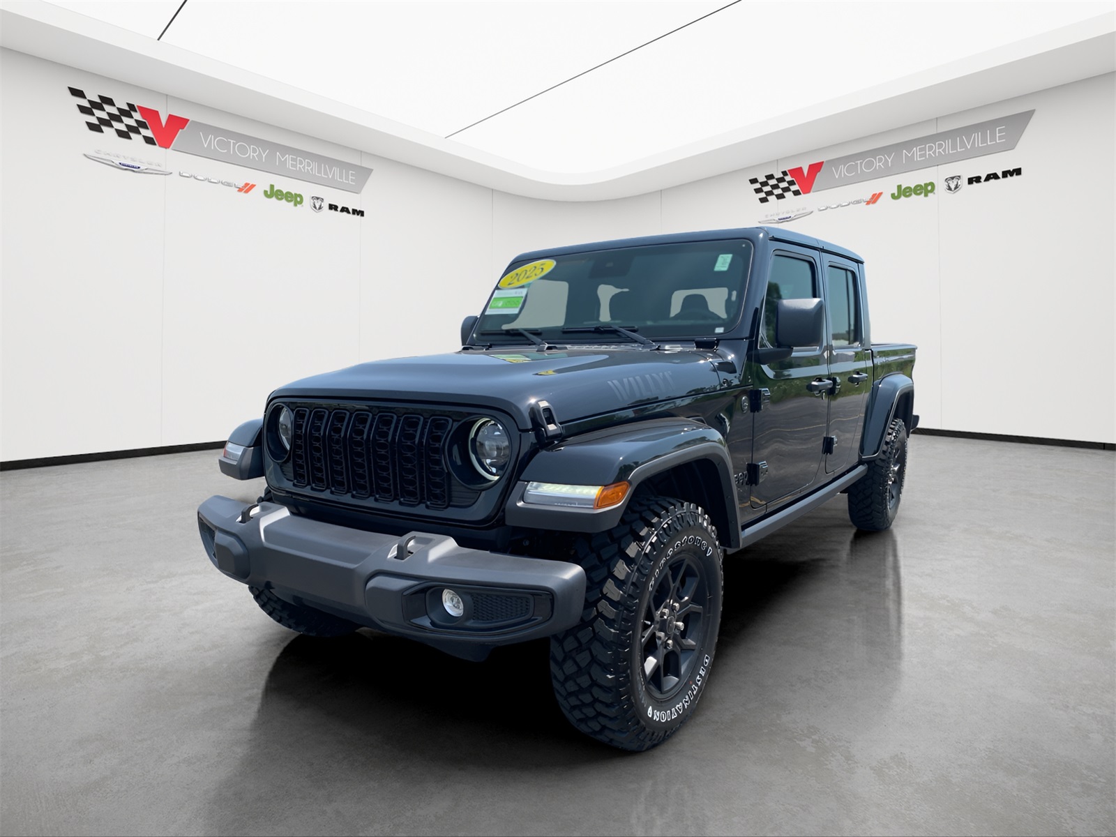2025 Jeep Gladiator Willys's photo