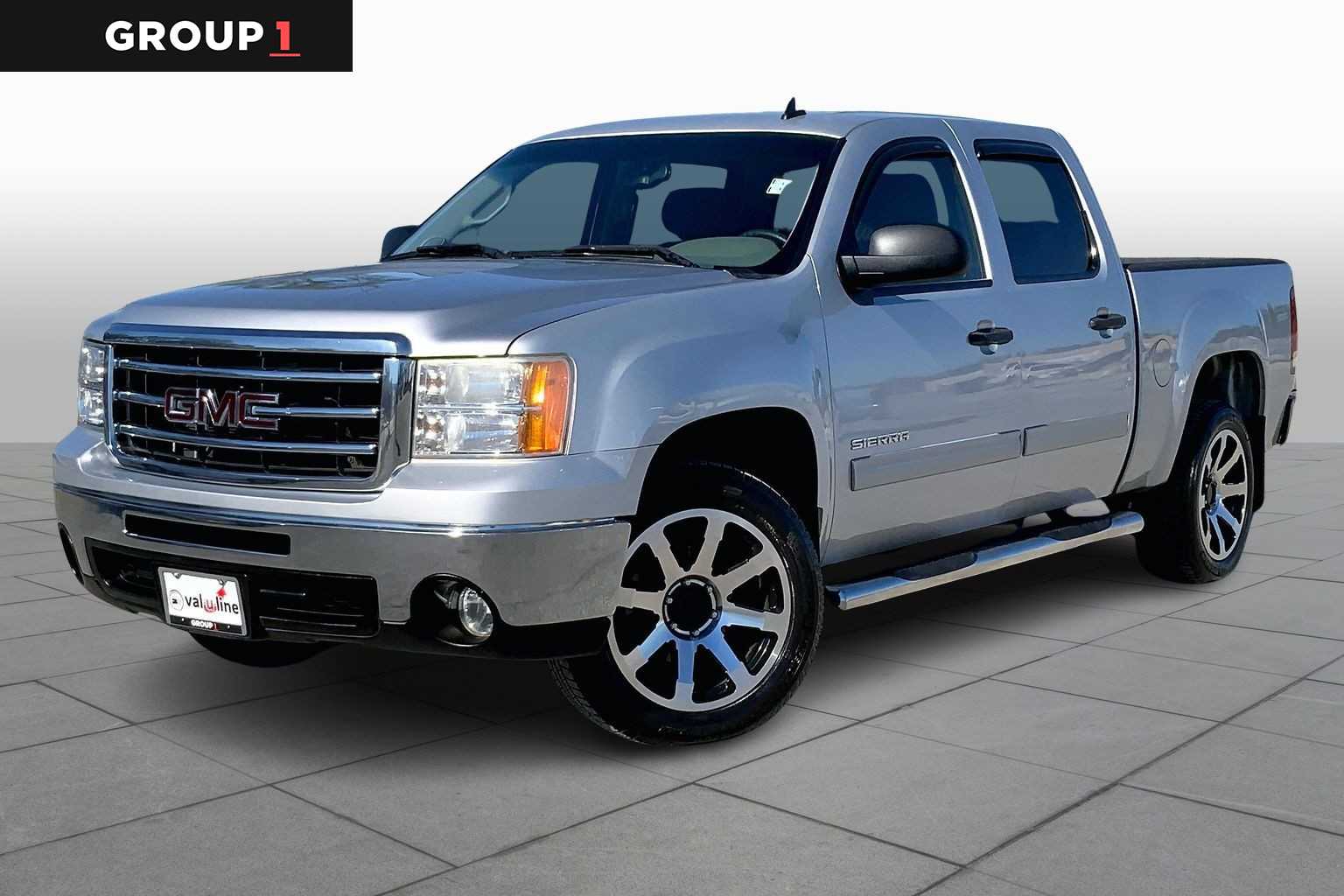 2012 GMC Sierra 1500 SL's photo