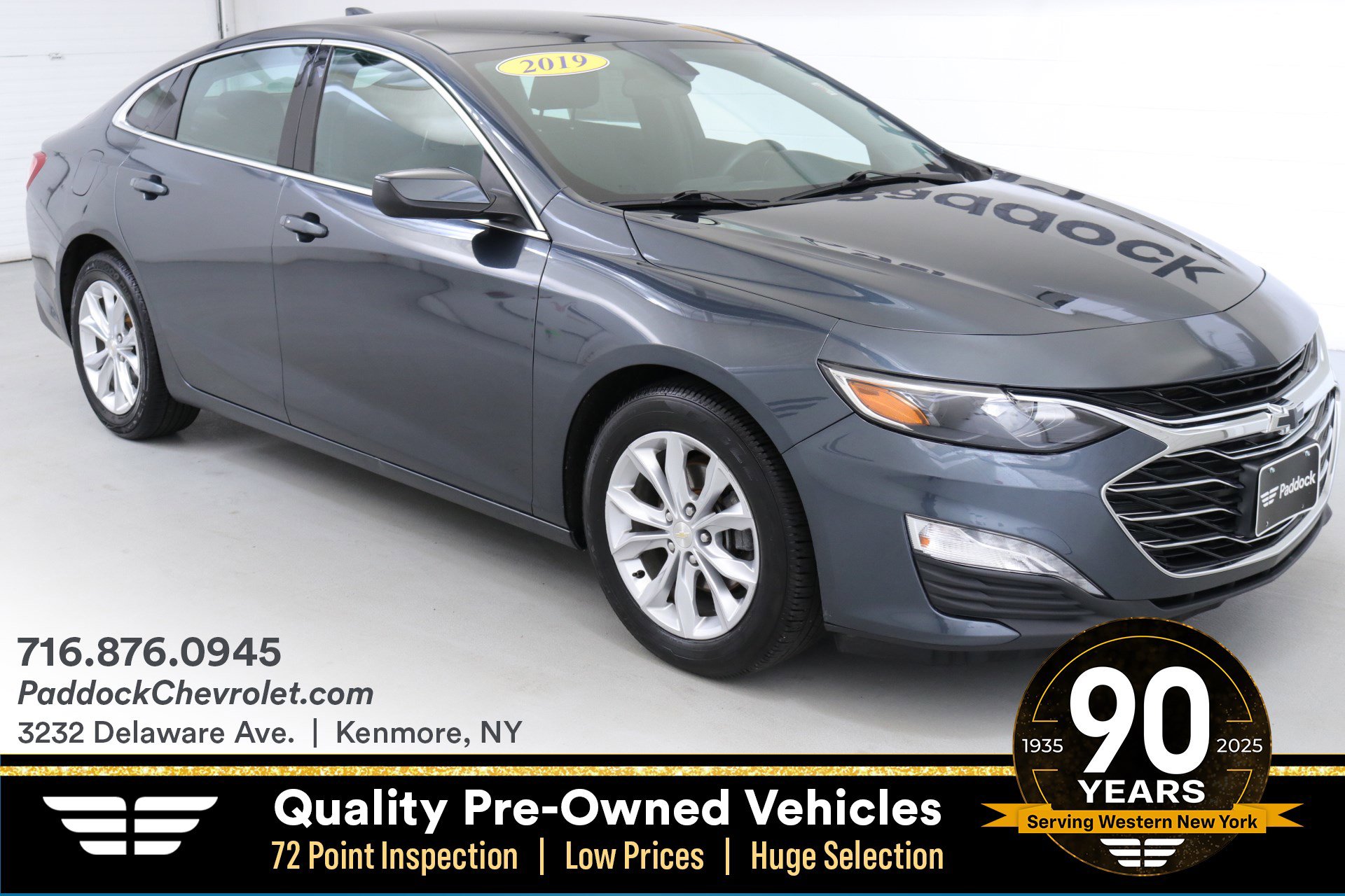 2019 Chevrolet Malibu 1LT