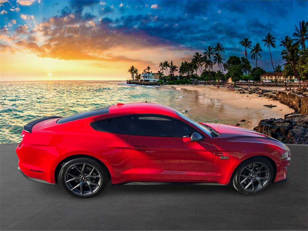 2022 Ford Mustang EcoBoost Premium photo 4
