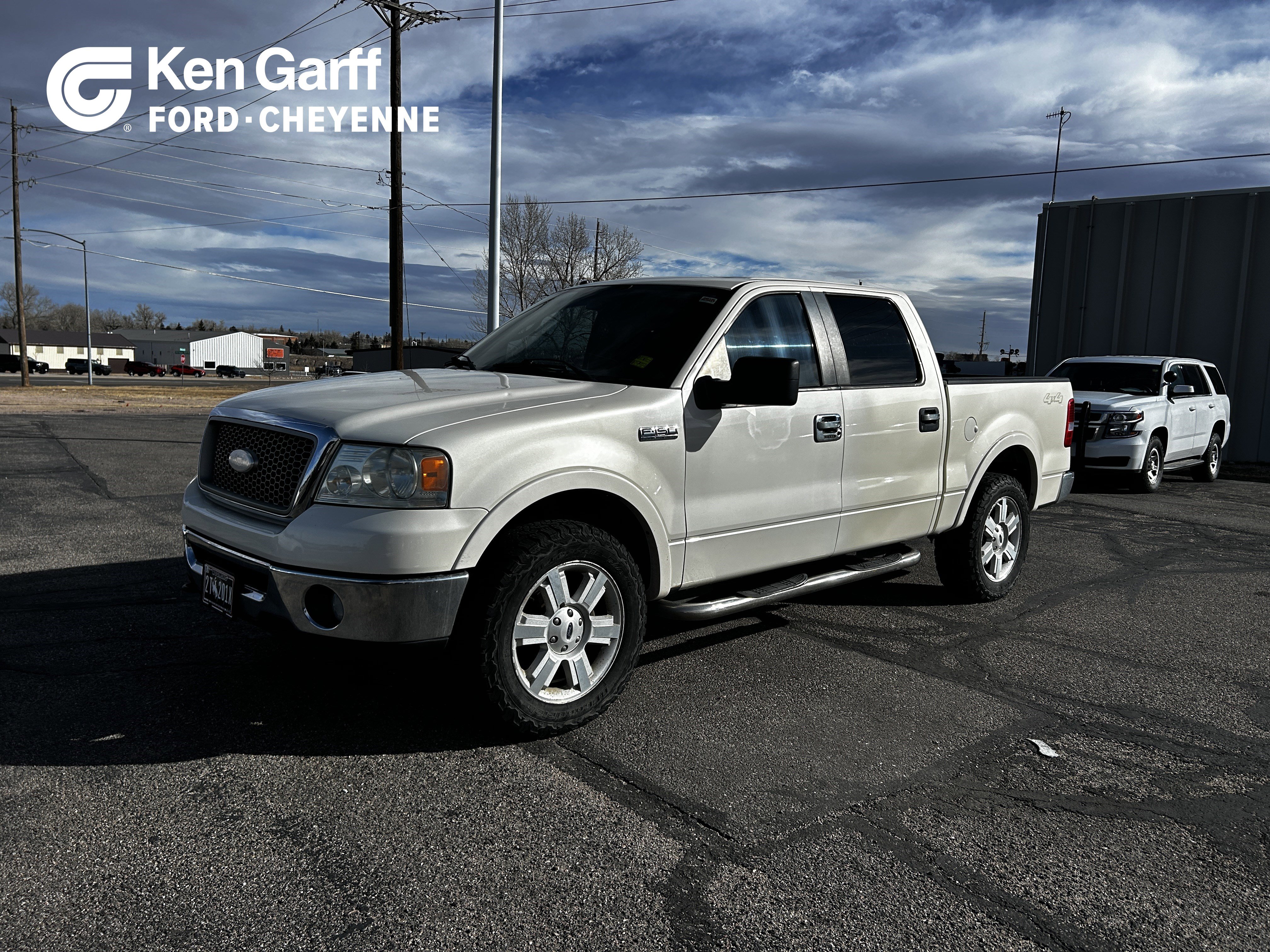 2007 Ford F-150 XLT