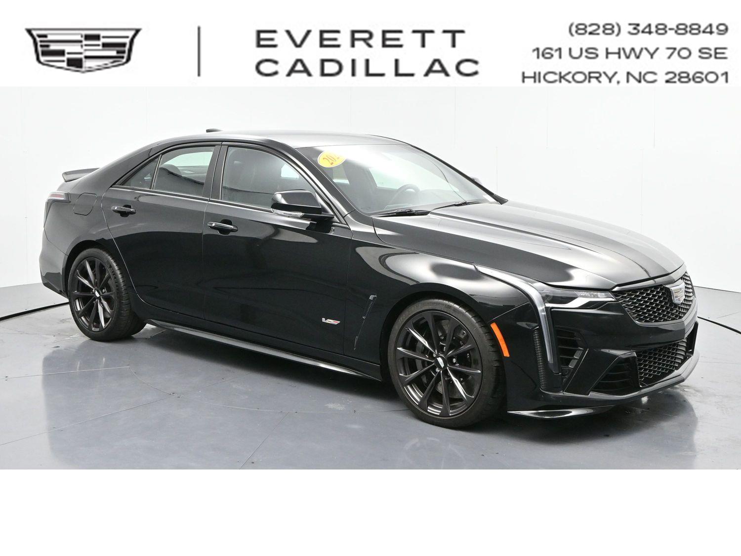 2023 Cadillac CT4 V-Series Blackwing's photo