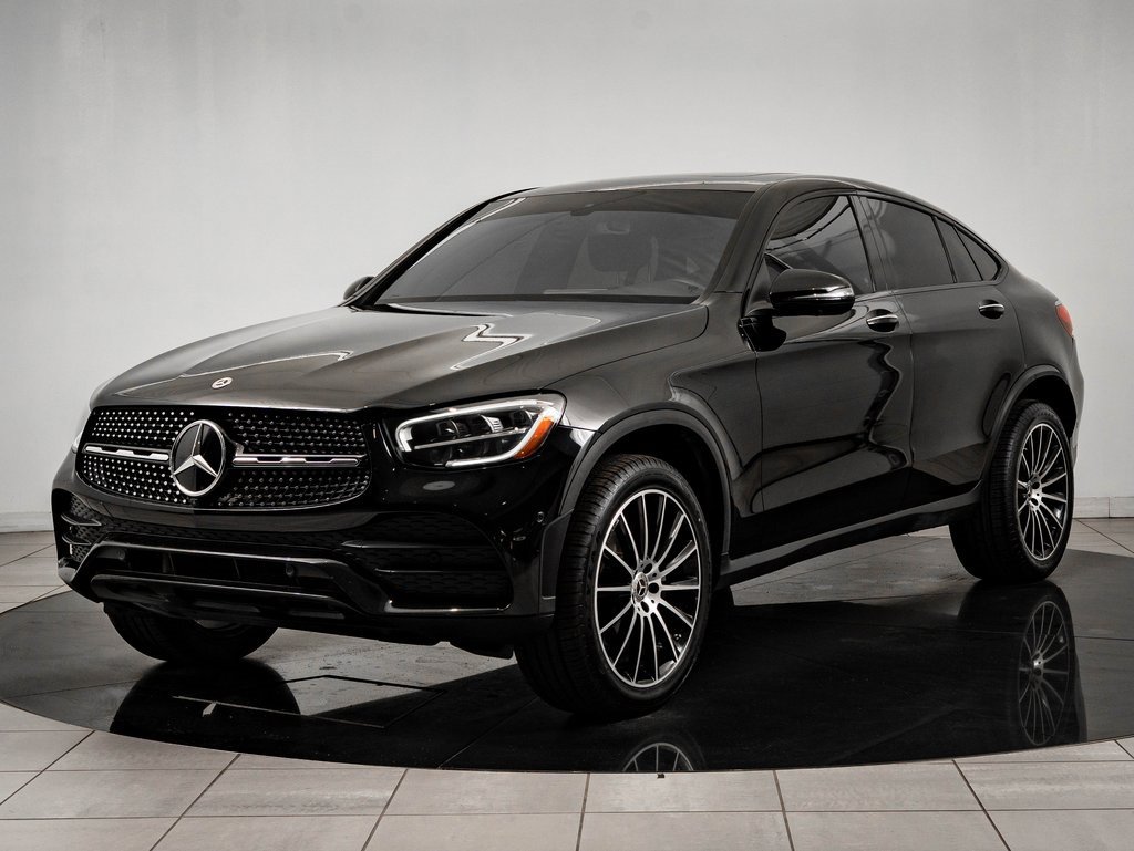 2021 Mercedes-Benz GLC Coupe GLC300