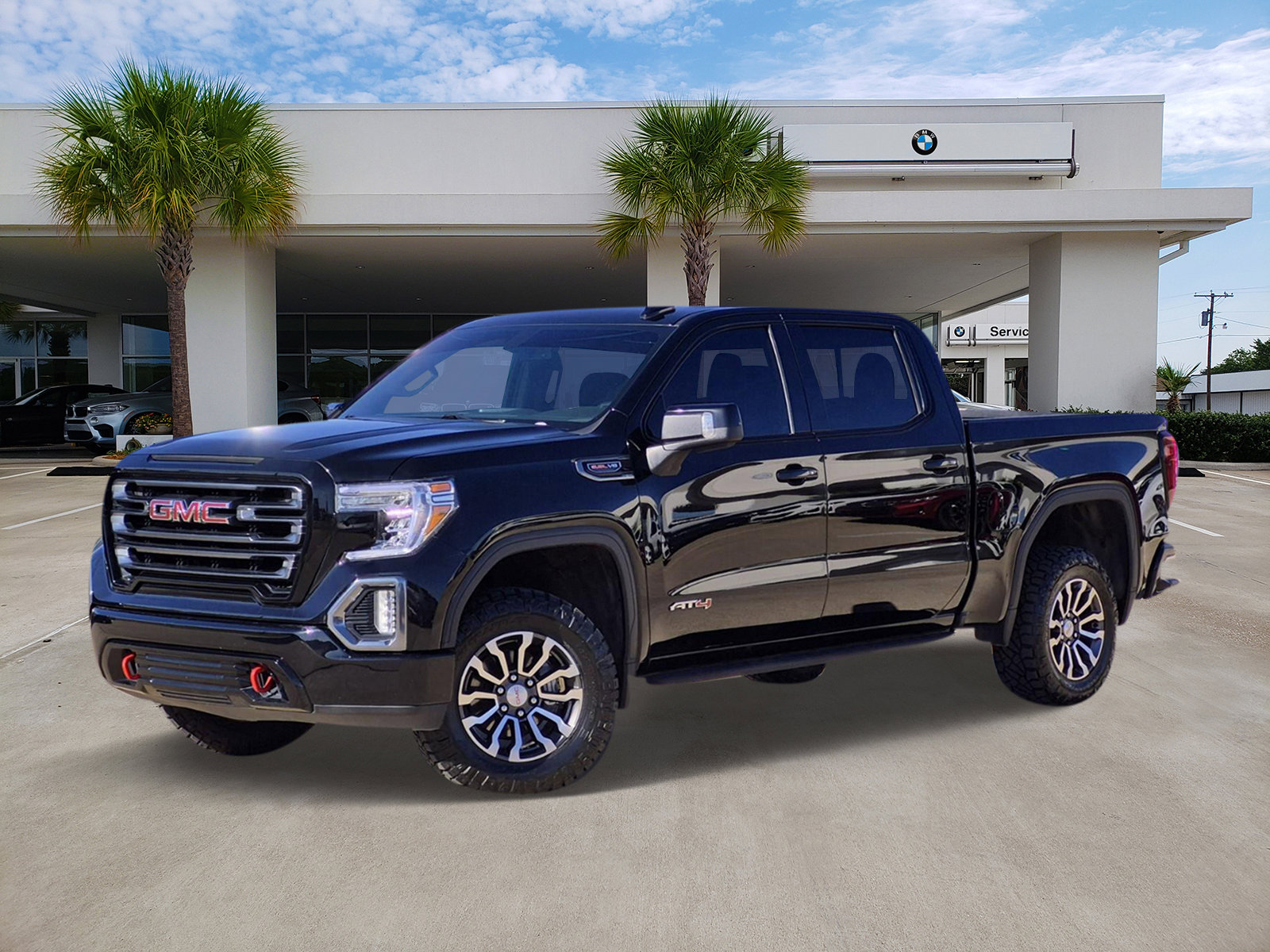 2022 GMC Sierra 1500 Limited AT4's photo