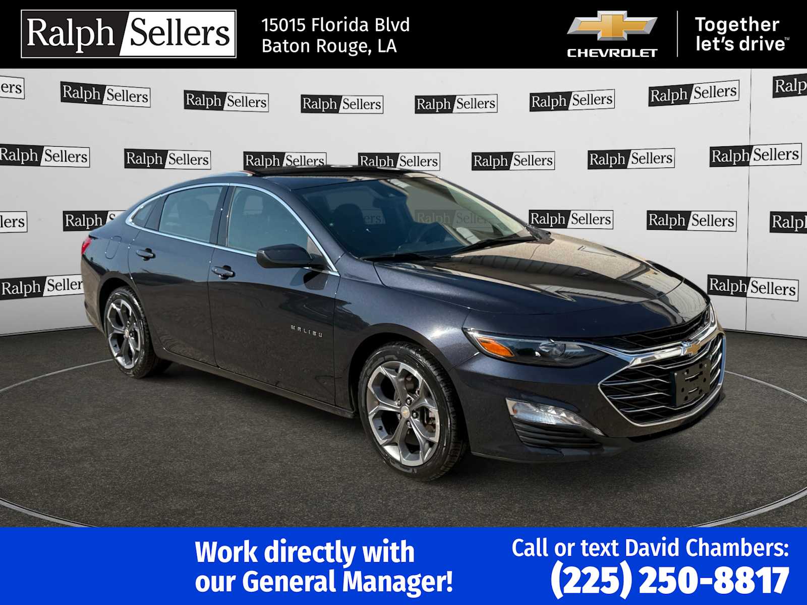 2023 Chevrolet Malibu