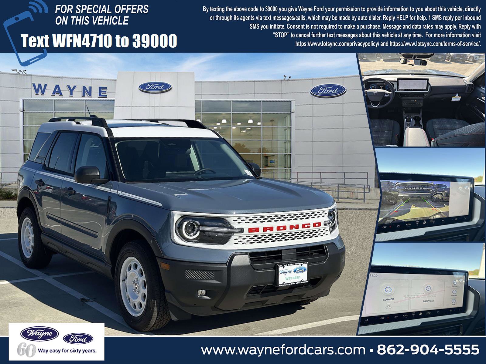 2025 Ford Bronco Sport Heritage's photo