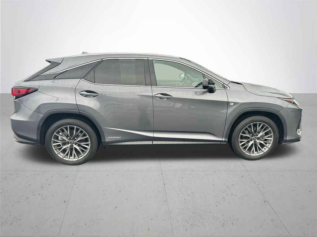 2022 Lexus RX 450h F SPORT photo 5
