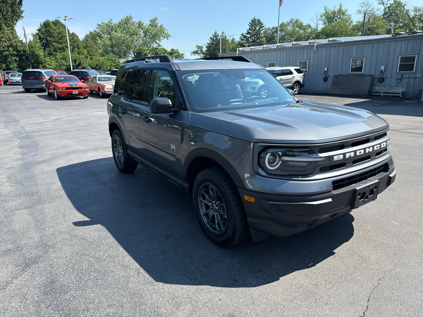 2022 Ford Bronco Sport