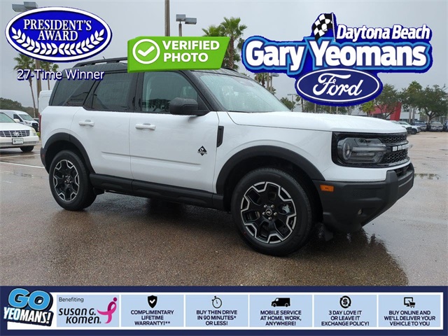 2025 Ford Bronco Sport Outer Banks's photo