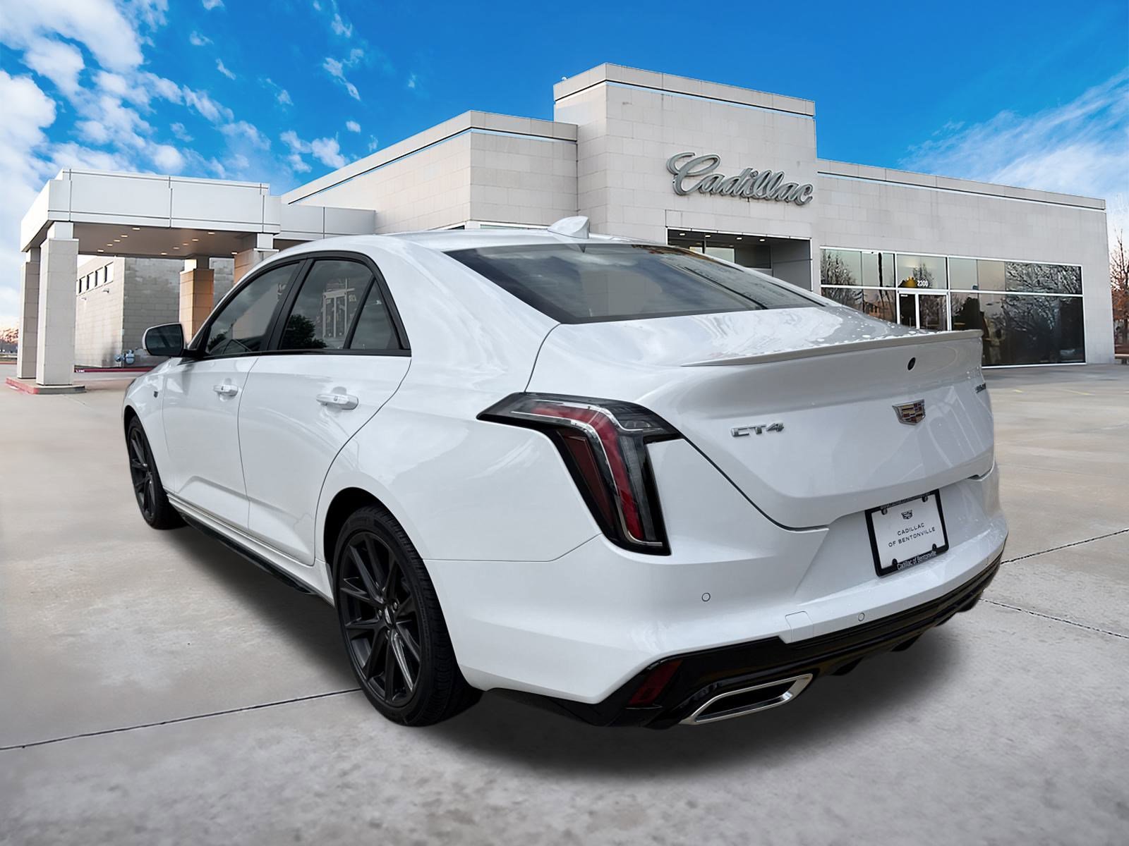 2025 Cadillac CT4 Sport photo 5