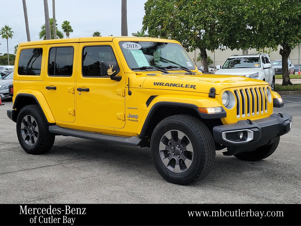2018 Jeep All-New Wrangler Unlimited Sahara's photo