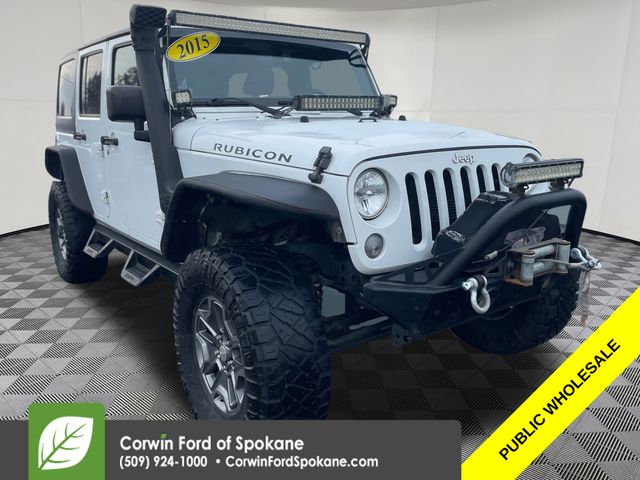2015 Jeep Wrangler Unlimited Rubicon's photo