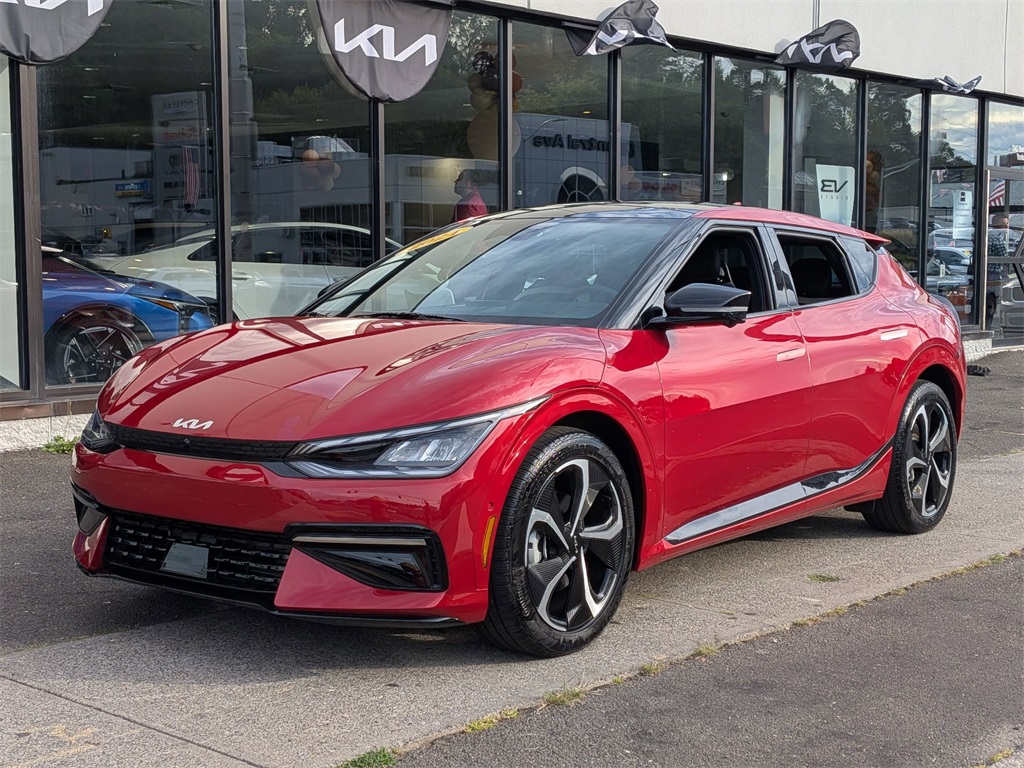 Used 2024 Kia EV6 GT-Line with VIN KNDC4DLC1R5206636 for sale in Yonkers, NY