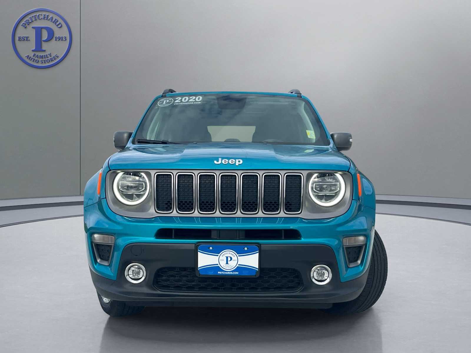 Used 2020 Jeep Renegade Limited with VIN ZACNJBD11LPL74601 for sale in Clear Lake, IA