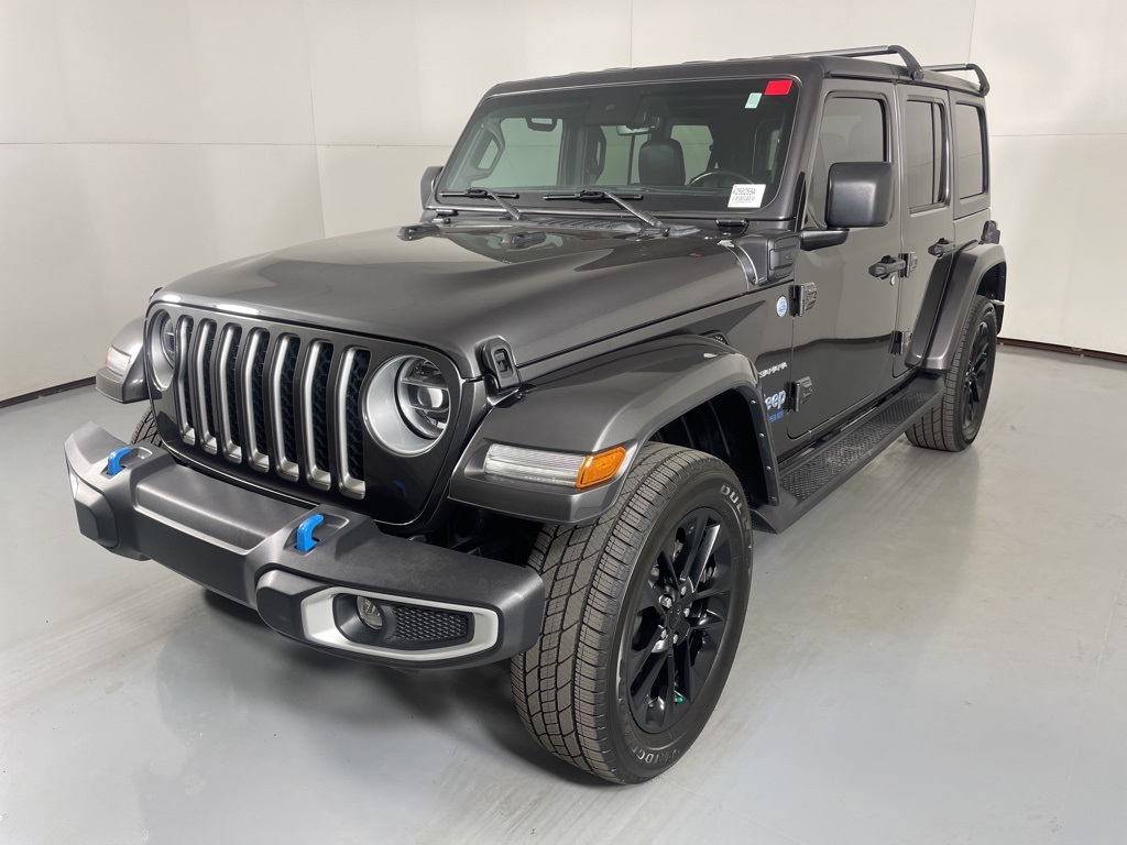 2022 Jeep Wrangler Unlimited Sahara 4xe photo 4