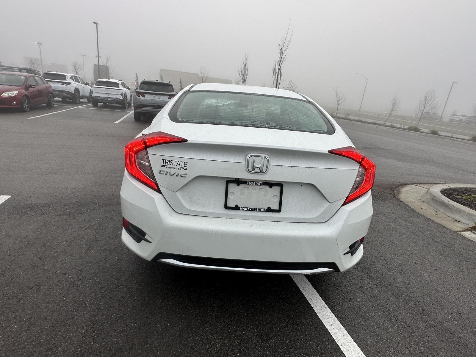 2019 Honda Civic LX photo 3