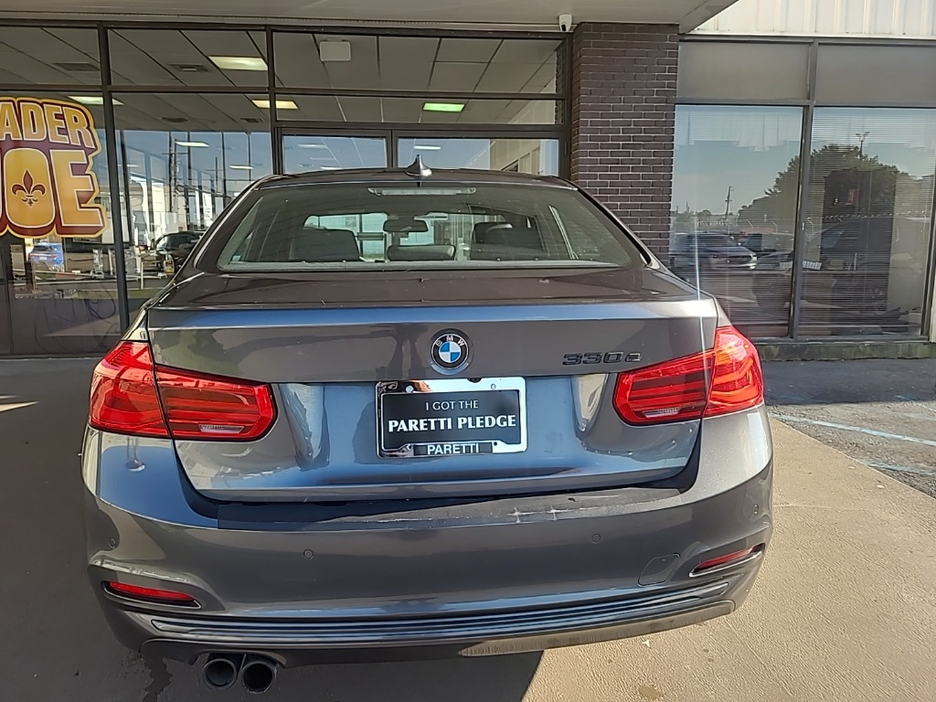 2017 Bmw 330e 3-Series photo 4