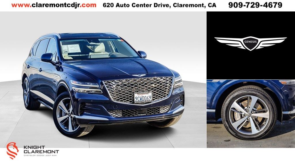 2023 GENESIS GV80's photo