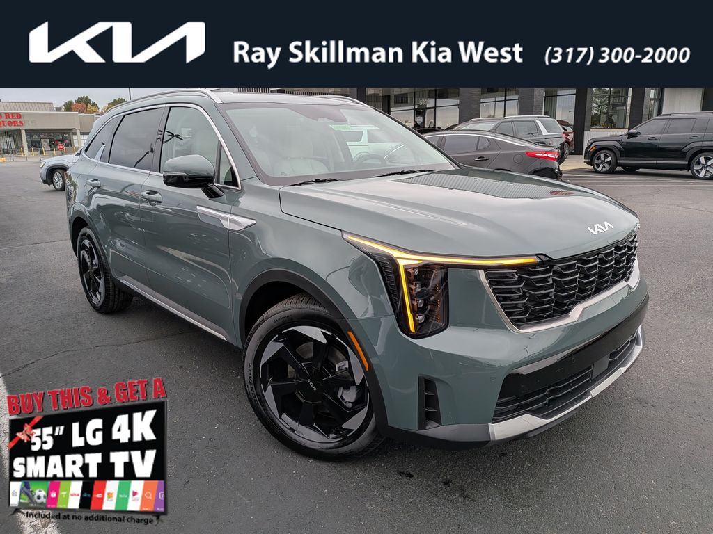 2026 Kia Sorento EX Hybrid's photo
