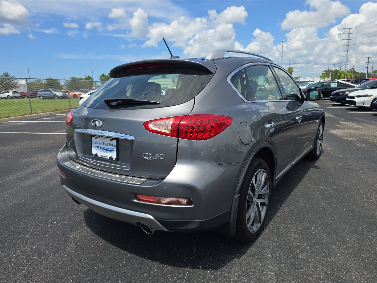 2017 Infiniti QX50 Base photo 4